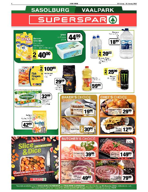 STER SOUTH 18 January – 21 January 2022 page 4