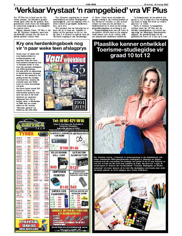 STER SOUTH 18 January – 21 January 2022 page 6