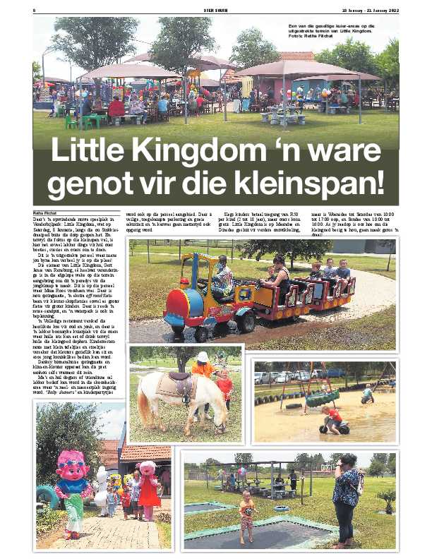 STER SOUTH 18 January – 21 January 2022 page 8