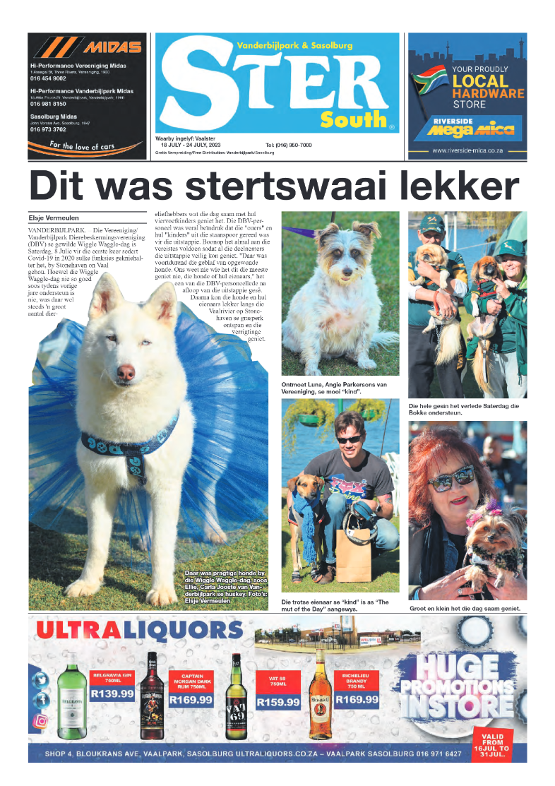 STER SOUTH 18 July – 24 July, 2023 page 1