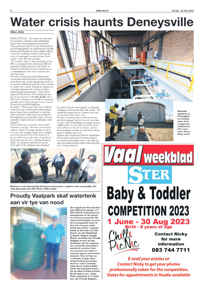STER SOUTH 18 July – 24 July, 2023 page 10