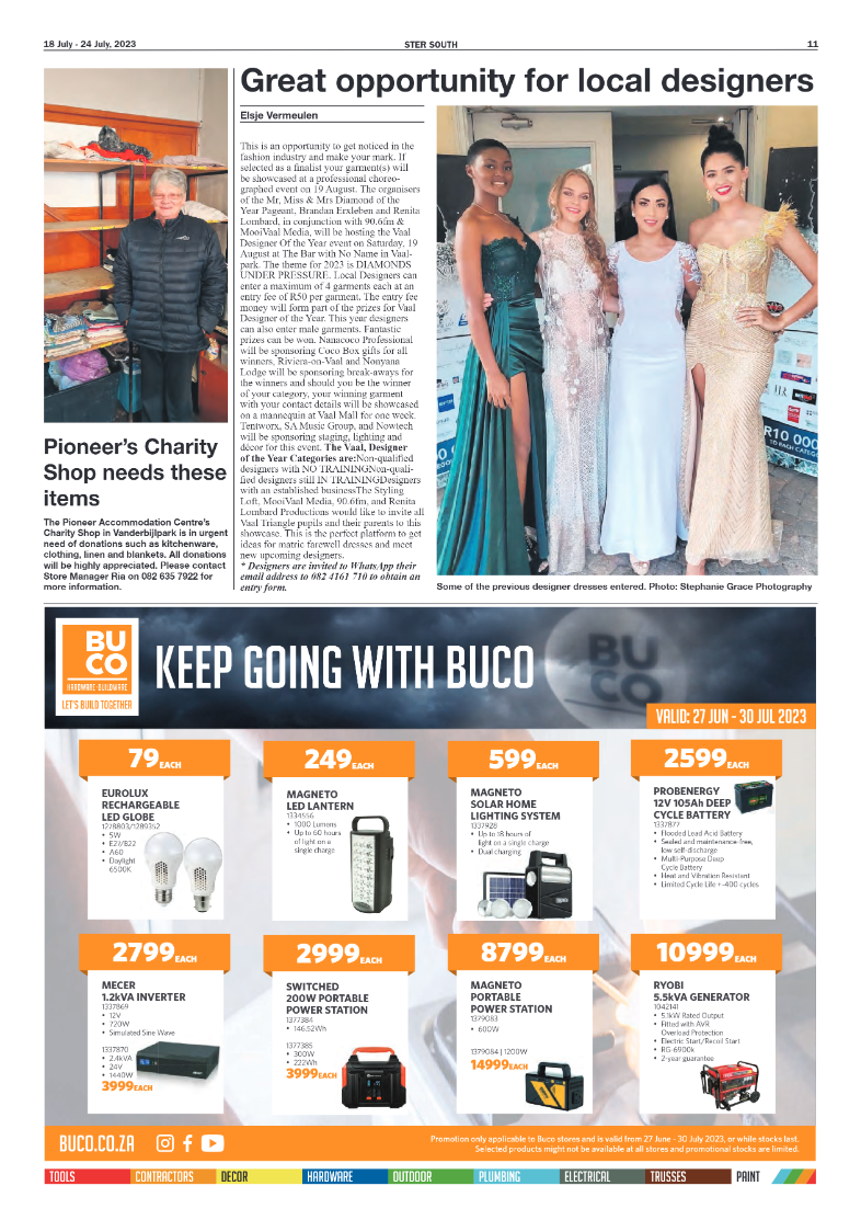 STER SOUTH 18 July – 24 July, 2023 page 11