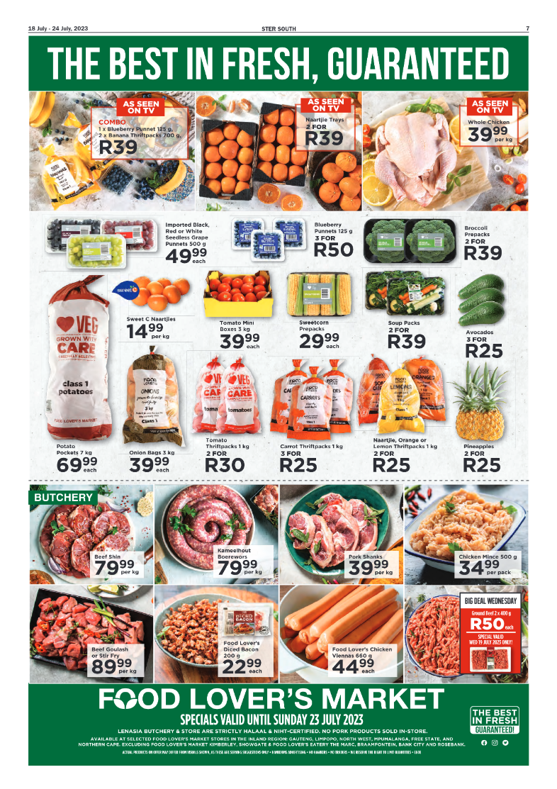 STER SOUTH 18 July – 24 July, 2023 page 12