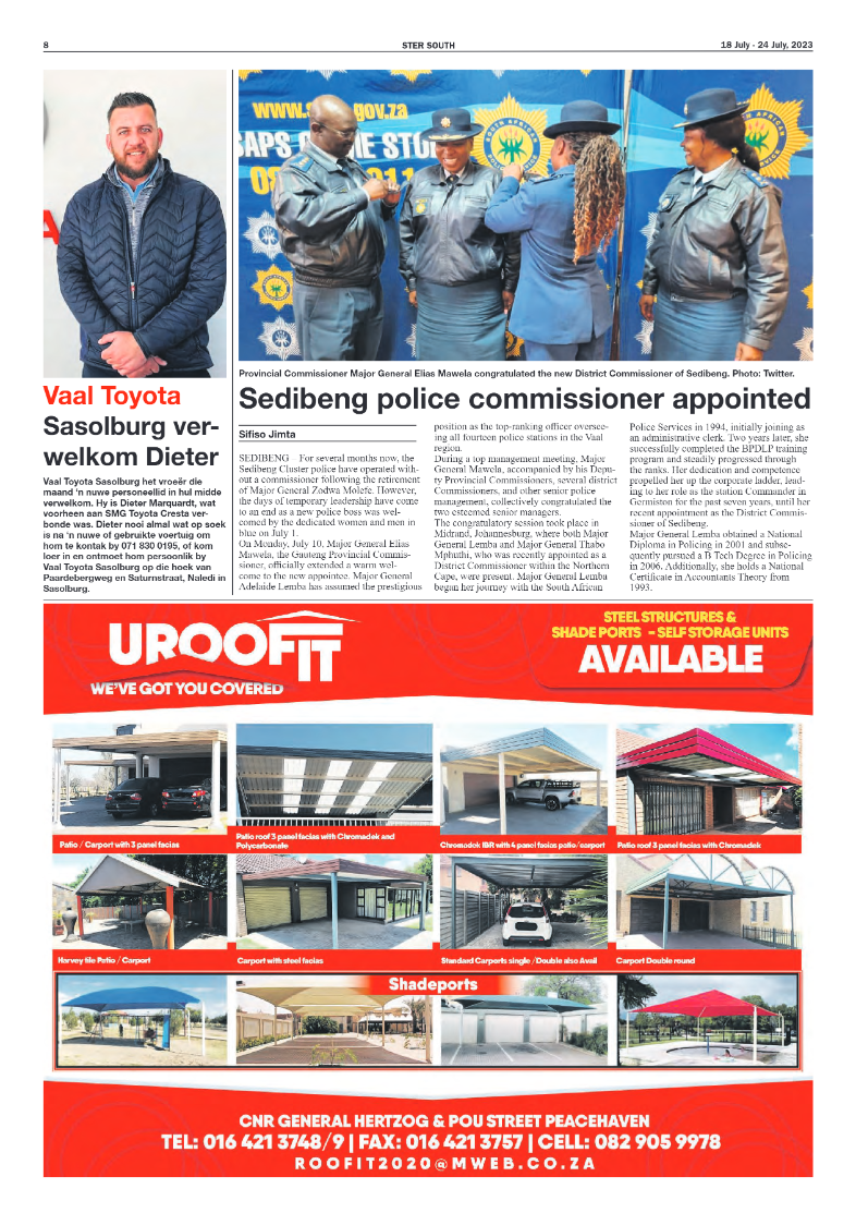 STER SOUTH 18 July – 24 July, 2023 page 14