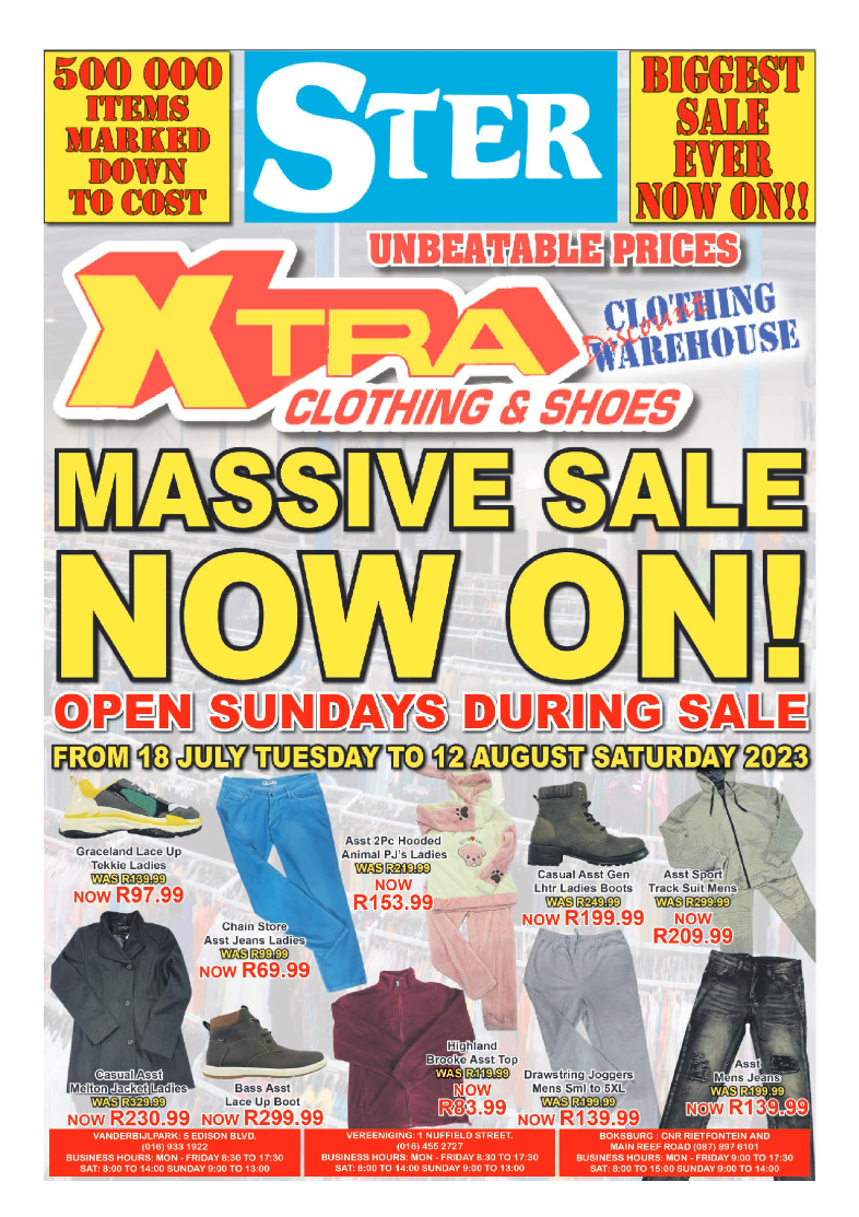 STER SOUTH 18 July – 24 July, 2023 page 2