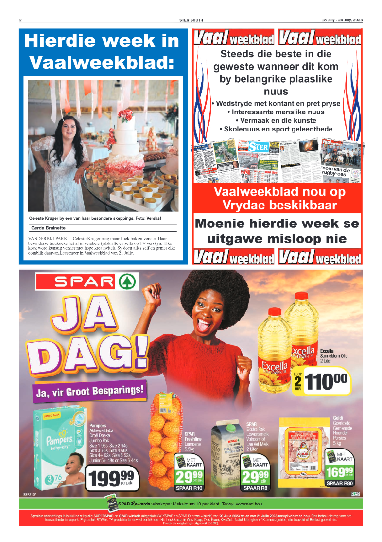 STER SOUTH 18 July – 24 July, 2023 page 3