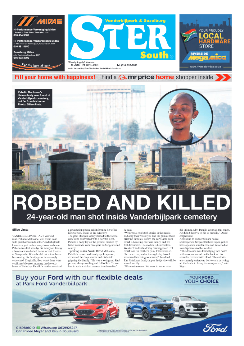STER SOUTH 18 June – 24 June, 2024 page 1