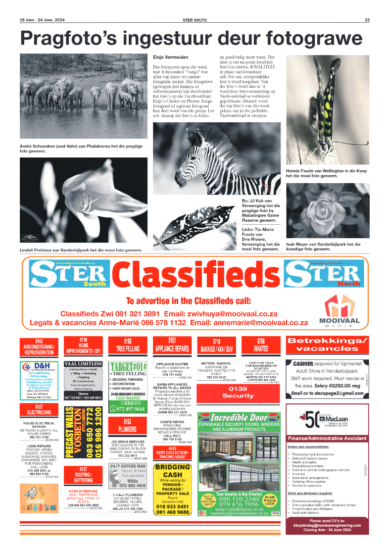 STER SOUTH 18 June – 24 June, 2024 page 15