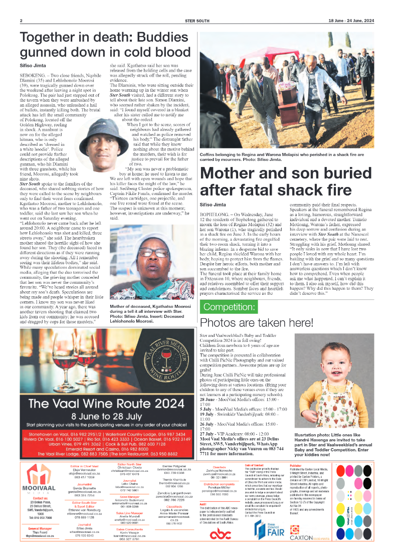 STER SOUTH 18 June – 24 June, 2024 page 2