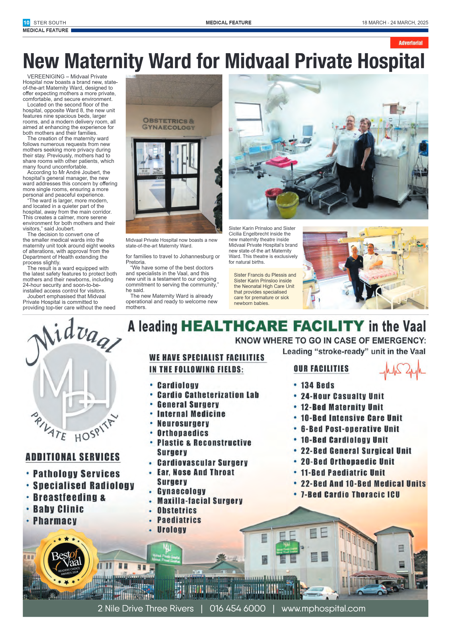 STER SOUTH 18 MARCH – 24 MARCH, 2025 page 10