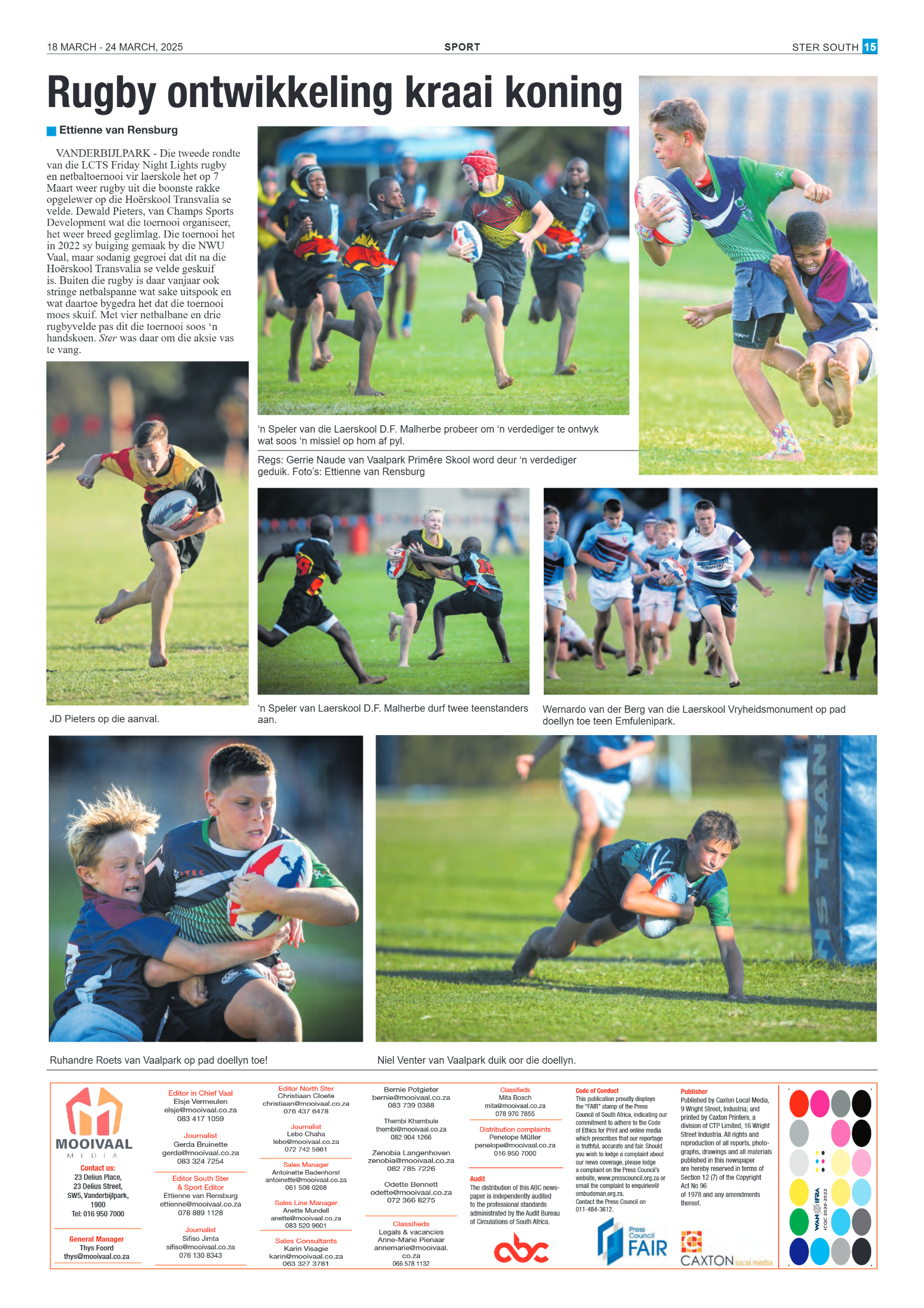STER SOUTH 18 MARCH – 24 MARCH, 2025 page 15