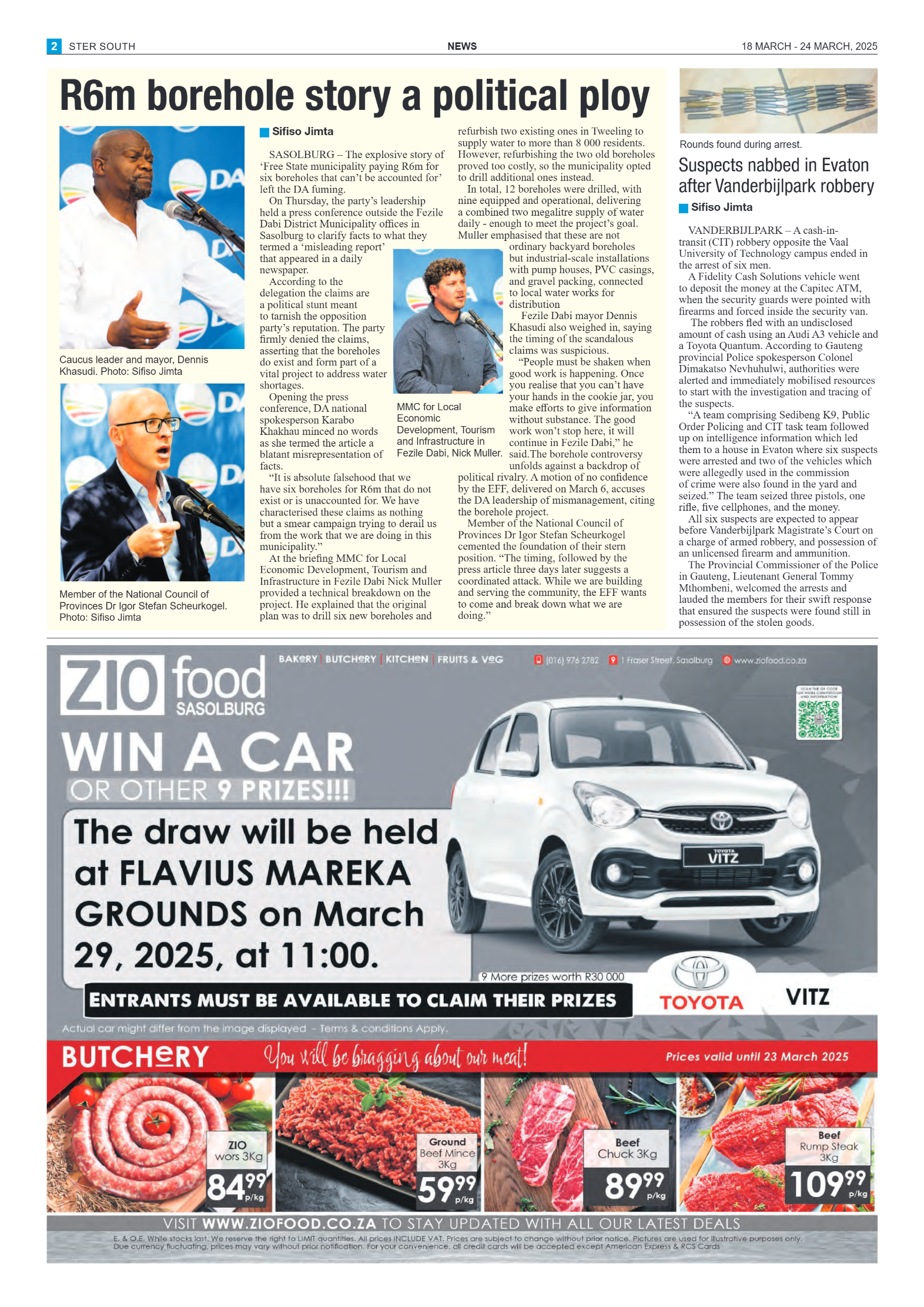 STER SOUTH 18 MARCH – 24 MARCH, 2025 page 2