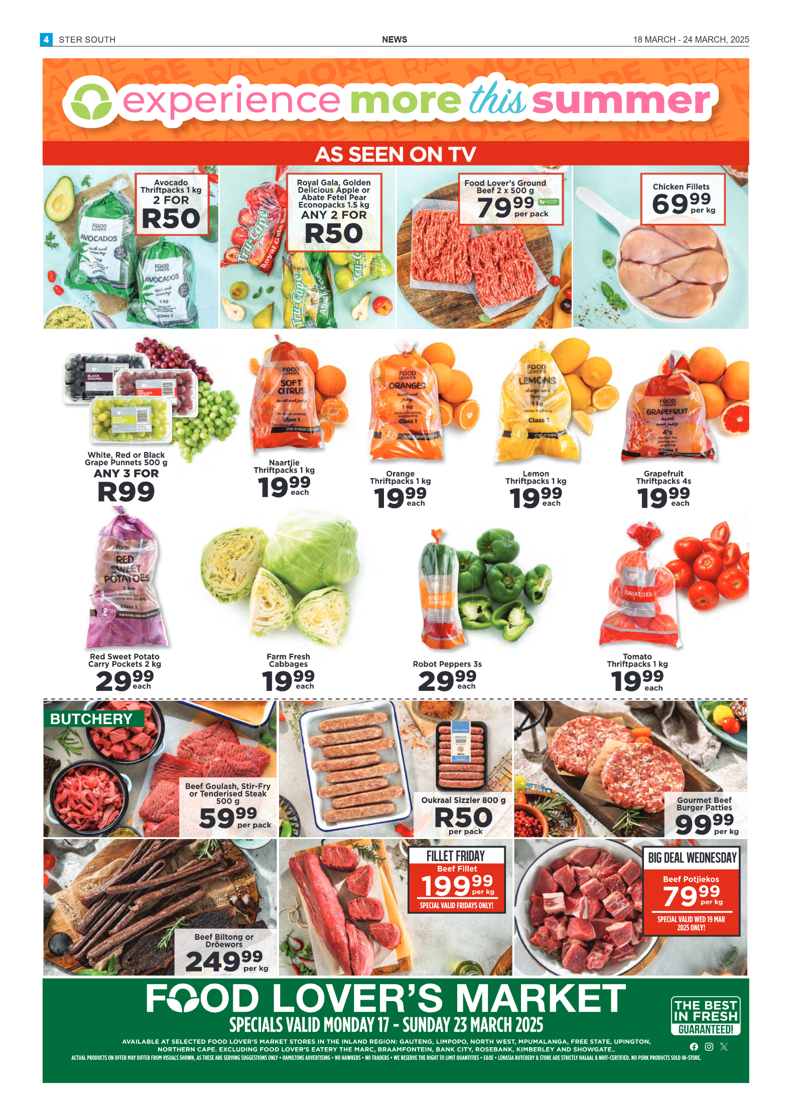 STER SOUTH 18 MARCH – 24 MARCH, 2025 page 4