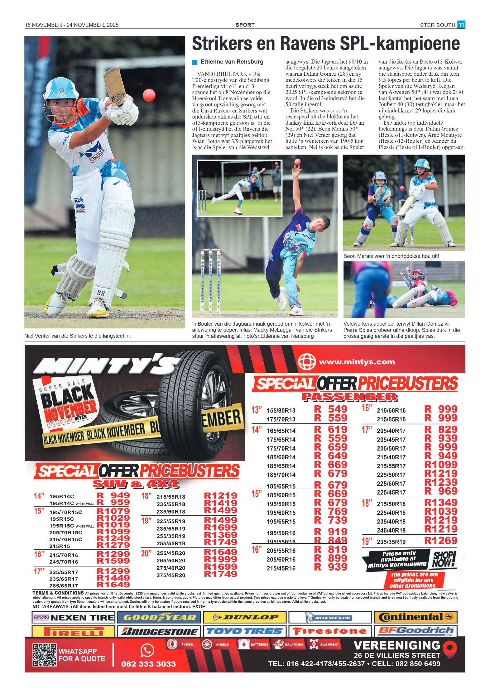 STER SOUTH 18 NOVEMBER – 24 NOVEMBER, 2025 page 11