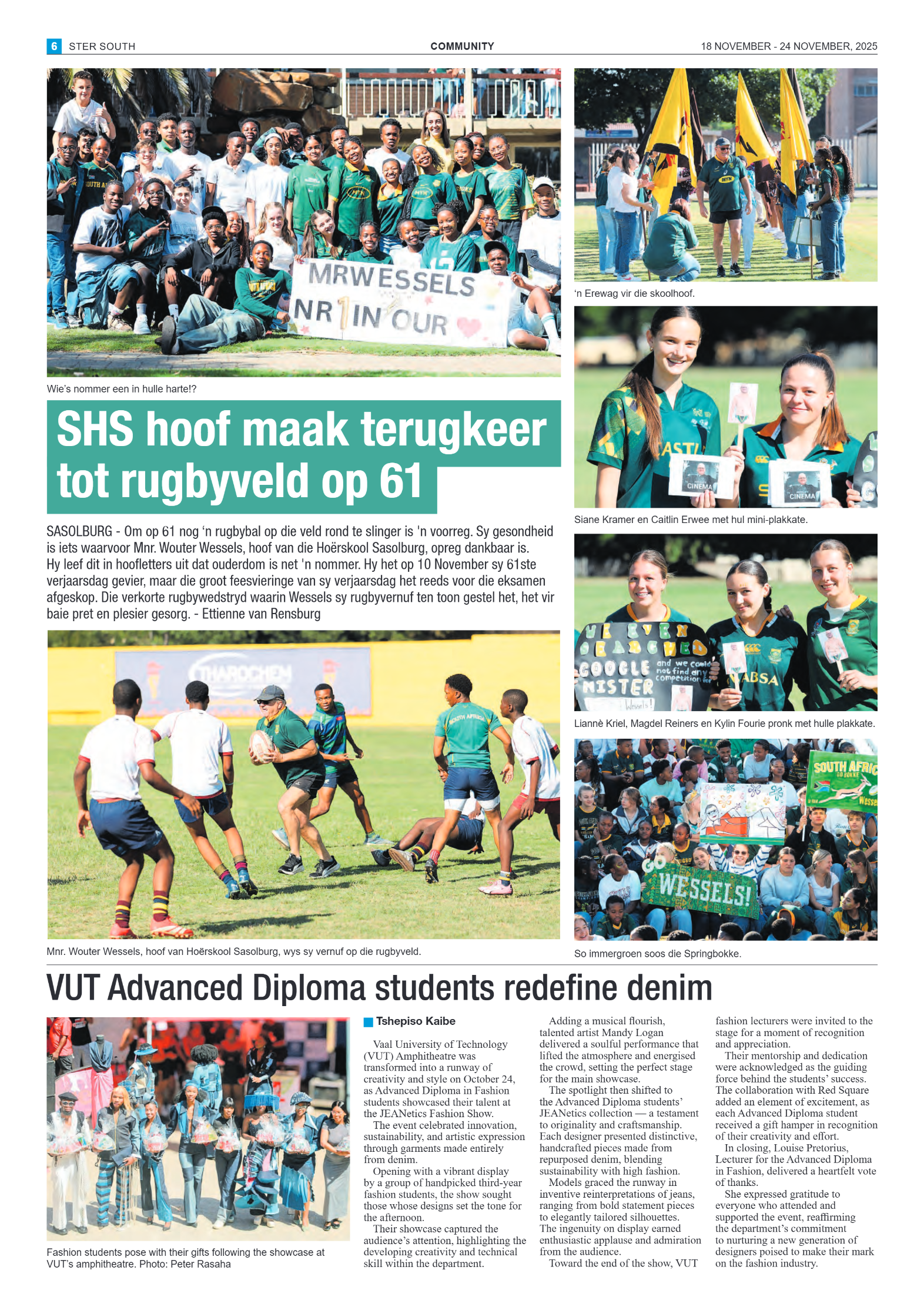 STER SOUTH 18 NOVEMBER – 24 NOVEMBER, 2025 page 6