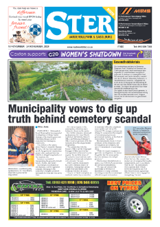 STER SOUTH 18 NOVEMBER – 24 NOVEMBER, 2025