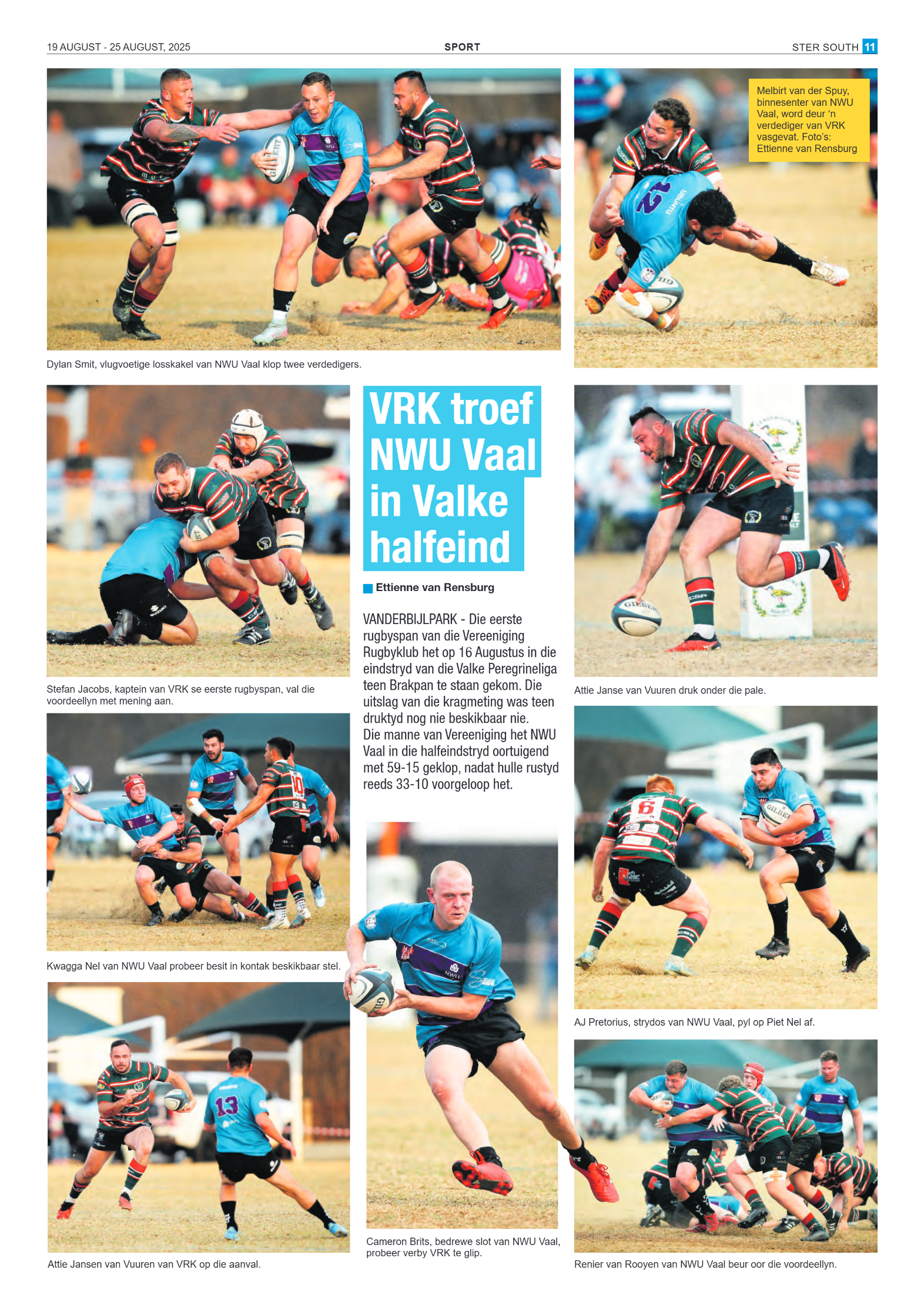 STER SOUTH 19 AUGUST – 25 AUGUST, 2025 page 11