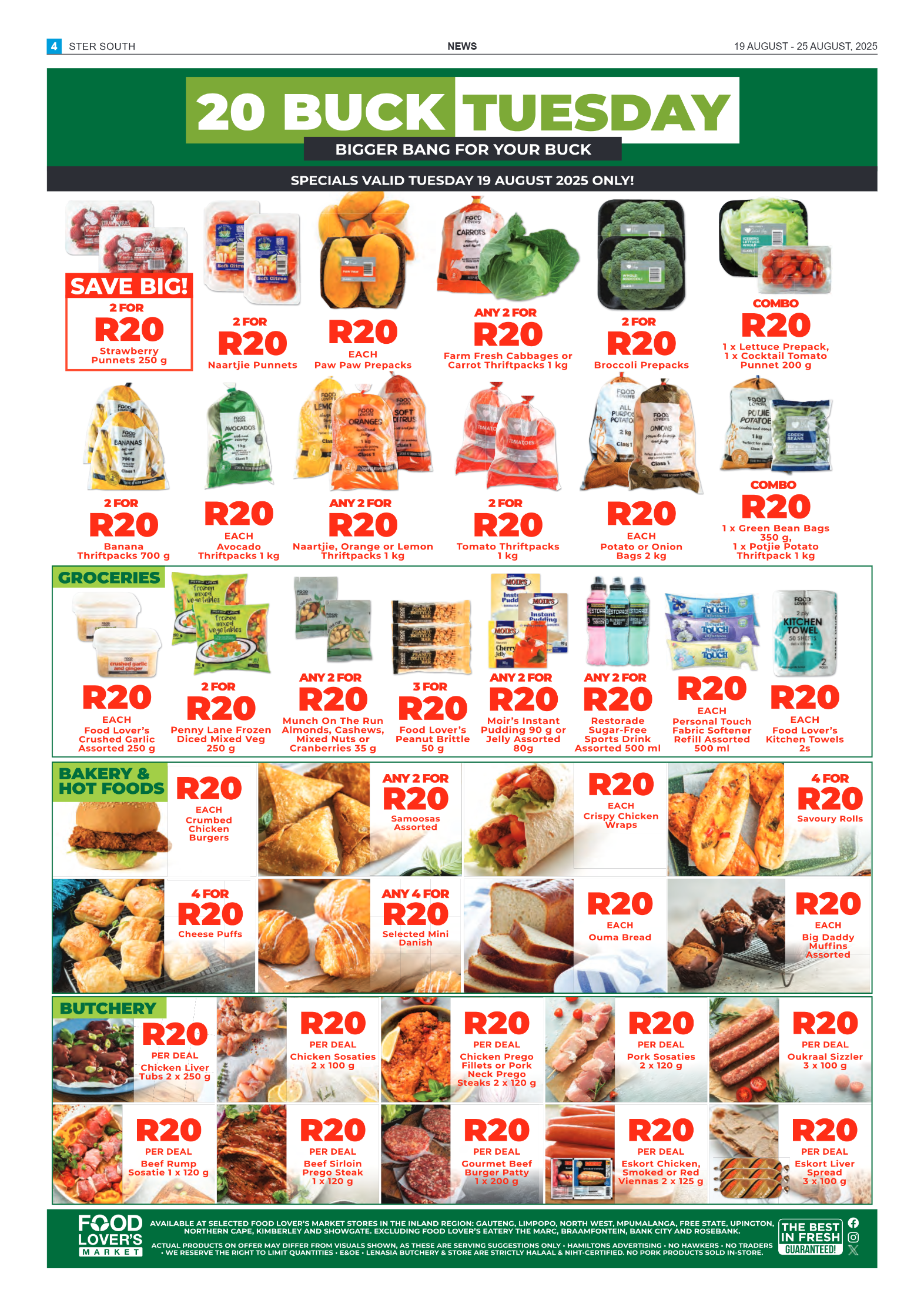 STER SOUTH 19 AUGUST – 25 AUGUST, 2025 page 4