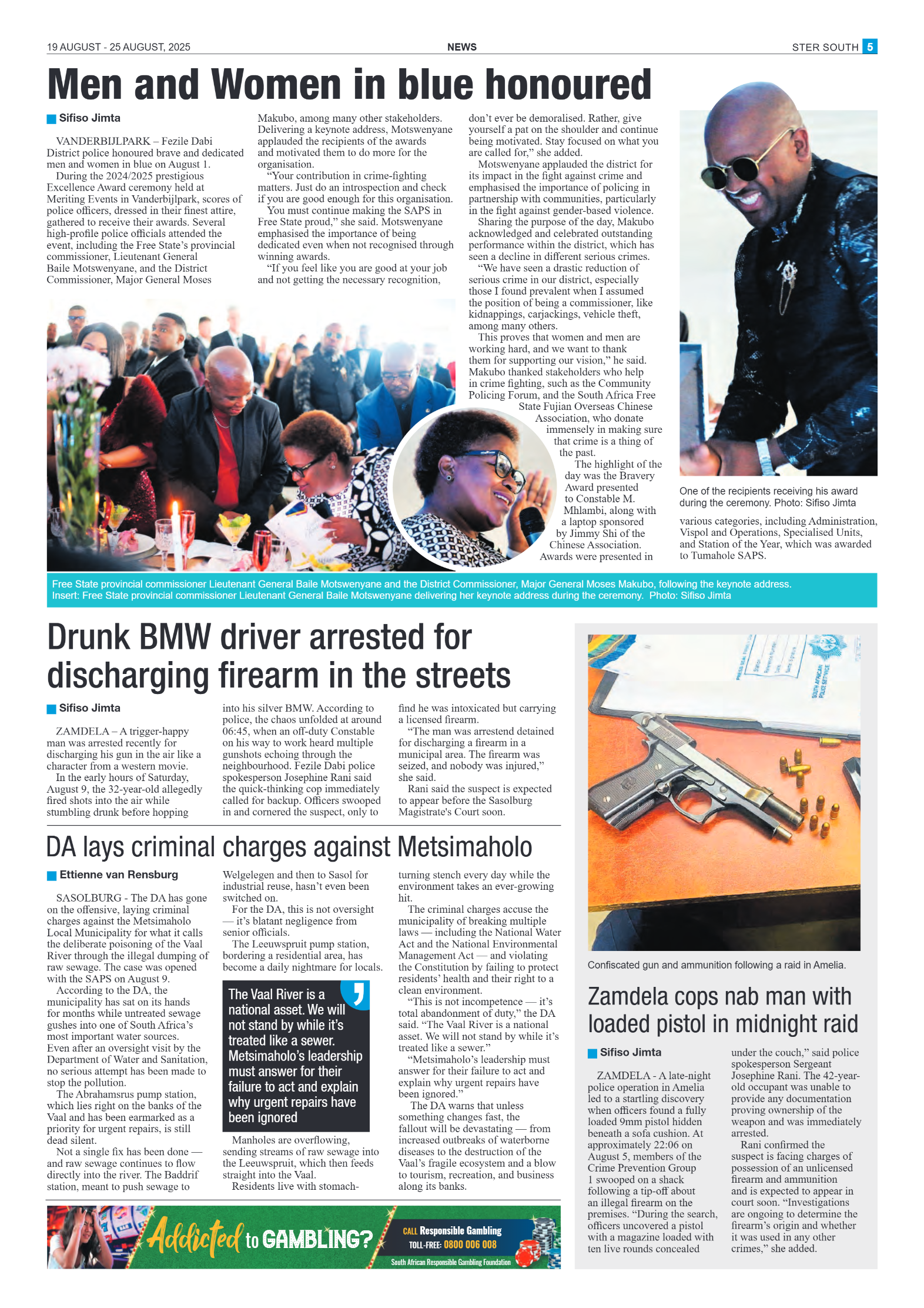 STER SOUTH 19 AUGUST – 25 AUGUST, 2025 page 5