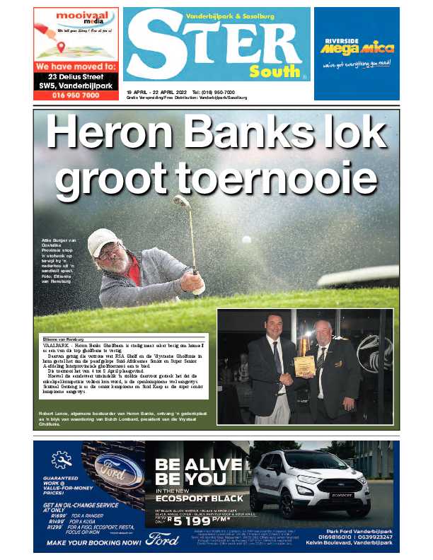 STER SOUTH 19 April – 22 April 2022 page 1