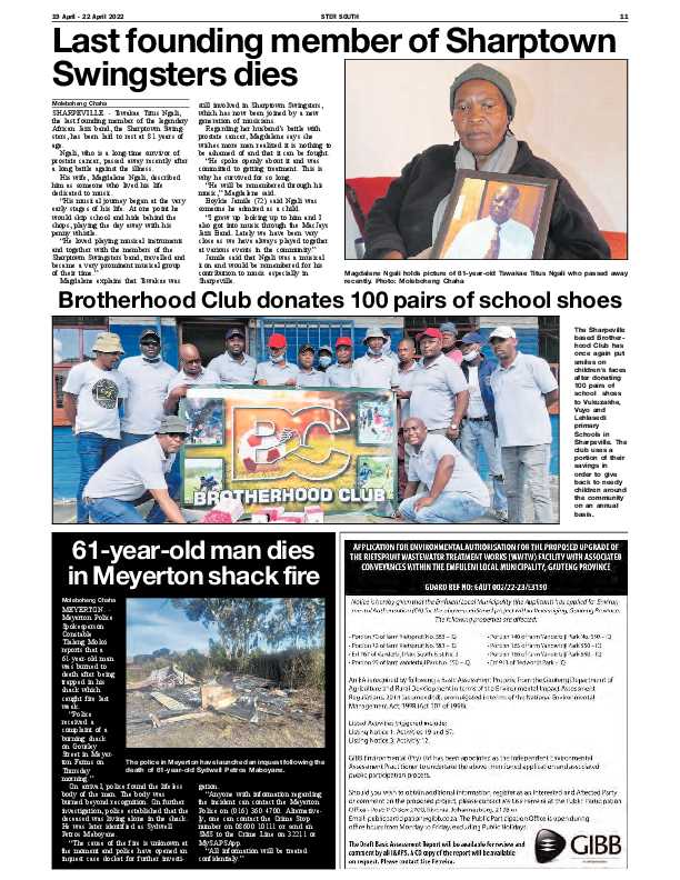 STER SOUTH 19 April – 22 April 2022 page 11