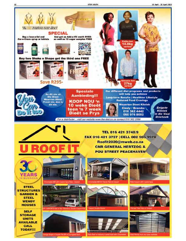 STER SOUTH 19 April – 22 April 2022 page 14