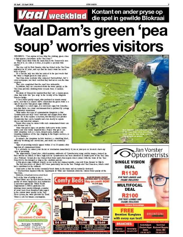 STER SOUTH 19 April – 22 April 2022 page 3