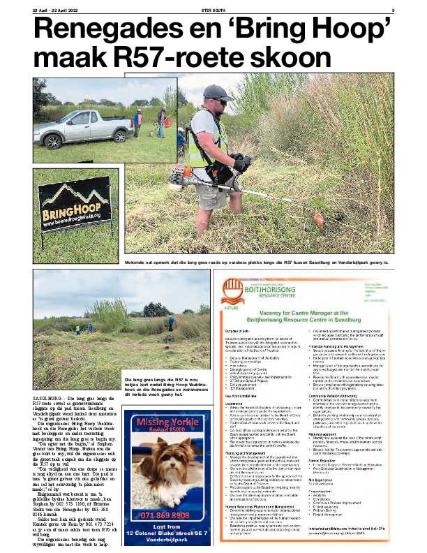 STER SOUTH 19 April – 22 April 2022 page 8