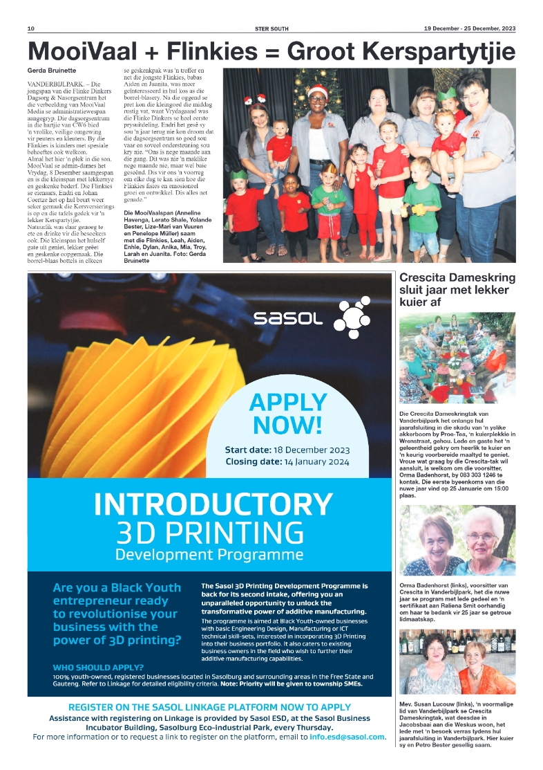 STER SOUTH 19 December – 25 December, 2023 page 10