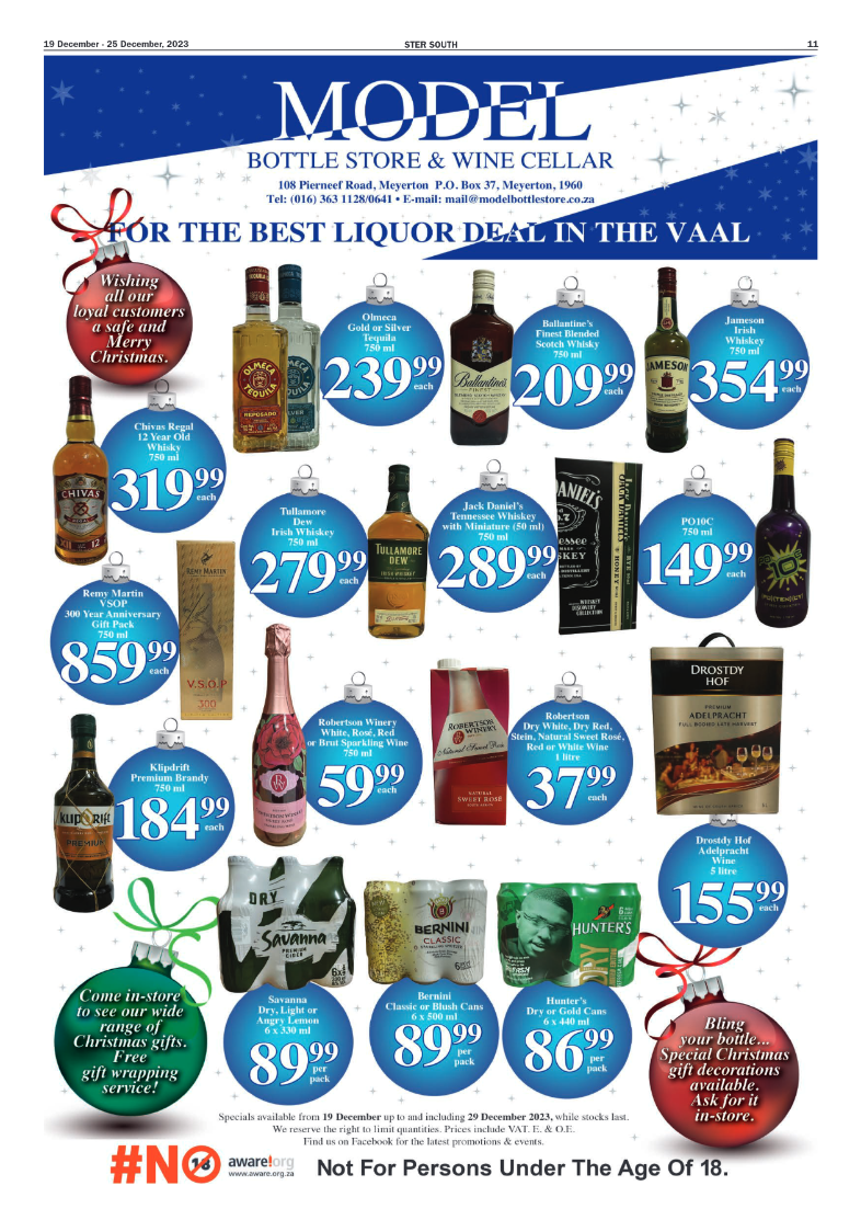 STER SOUTH 19 December – 25 December, 2023 page 11