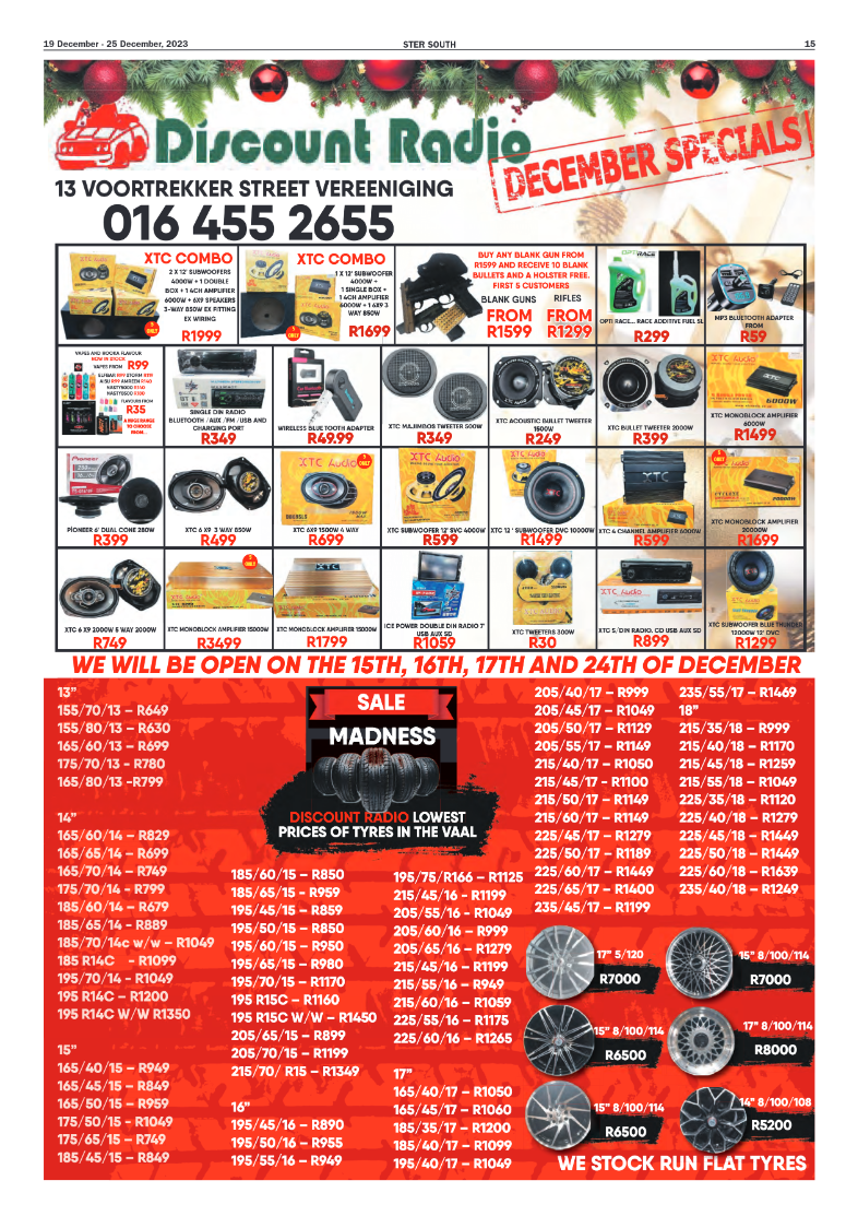 STER SOUTH 19 December – 25 December, 2023 page 15