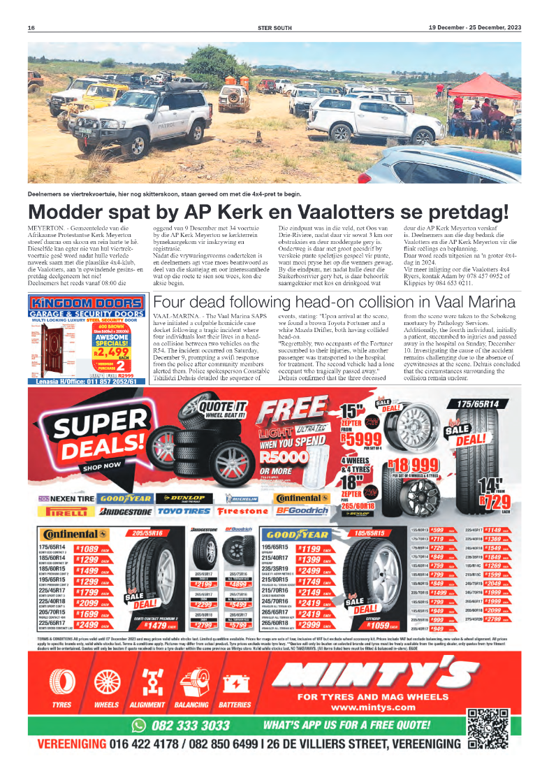 STER SOUTH 19 December – 25 December, 2023 page 16