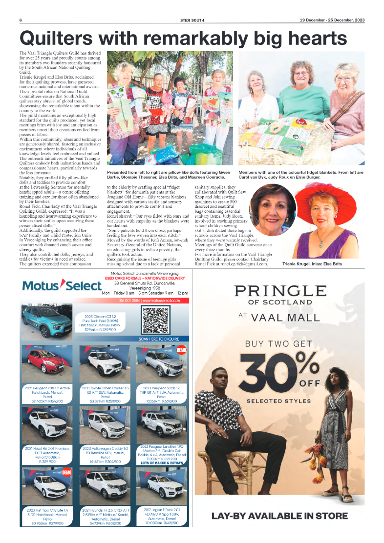 STER SOUTH 19 December – 25 December, 2023 page 6