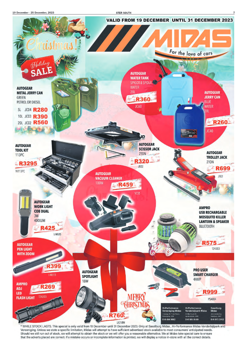 STER SOUTH 19 December – 25 December, 2023 page 7