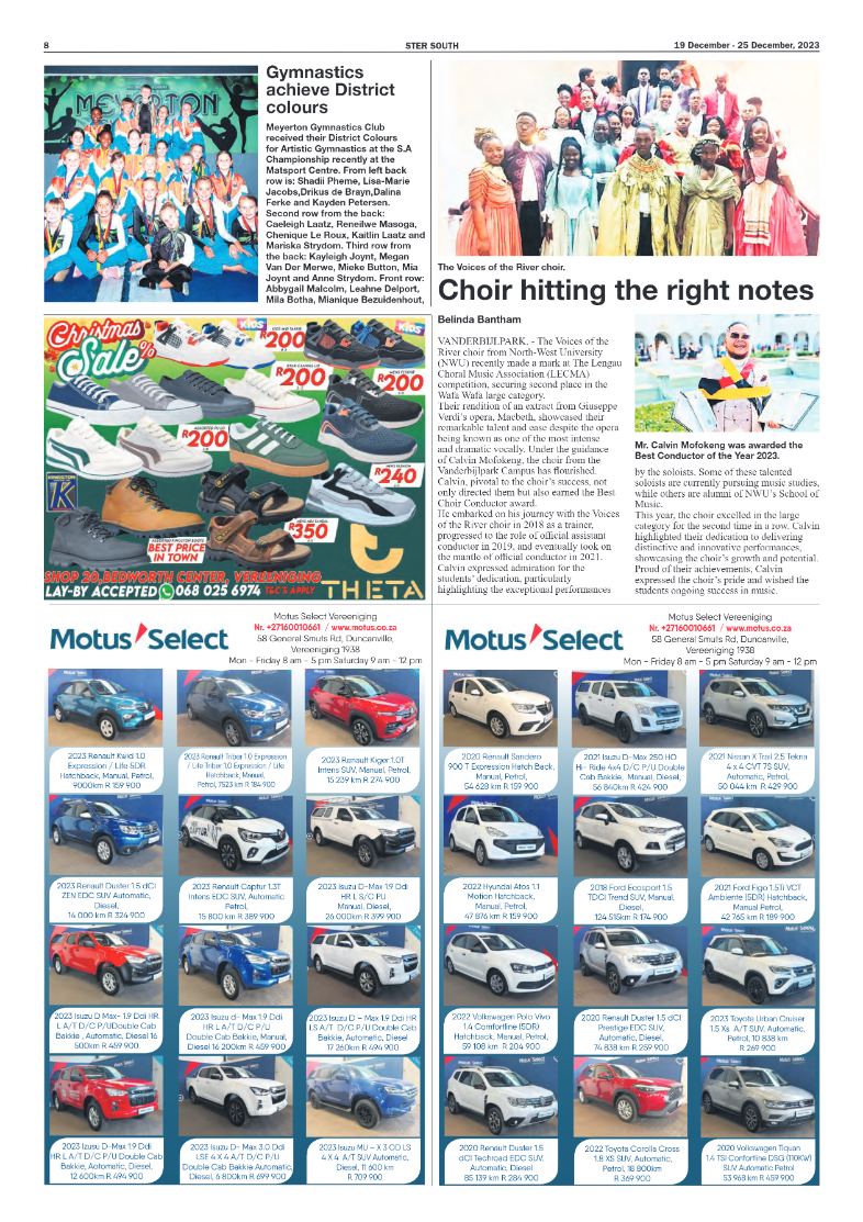 STER SOUTH 19 December – 25 December, 2023 page 8
