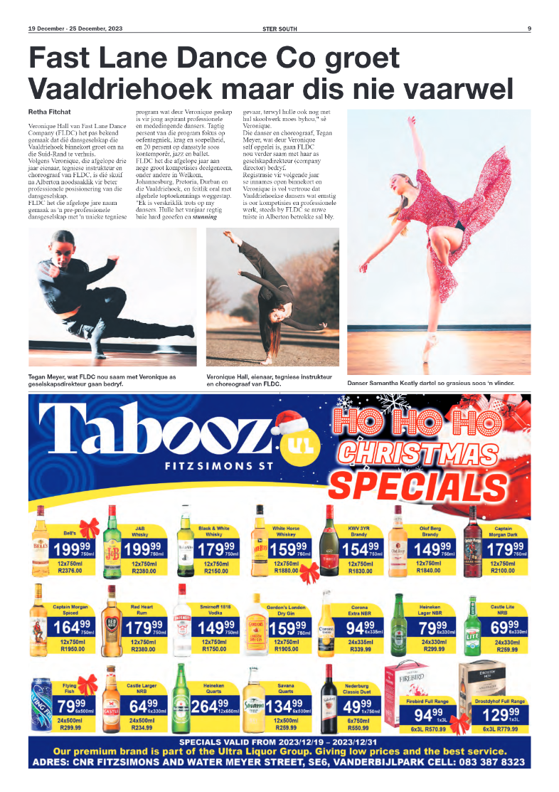 STER SOUTH 19 December – 25 December, 2023 page 9