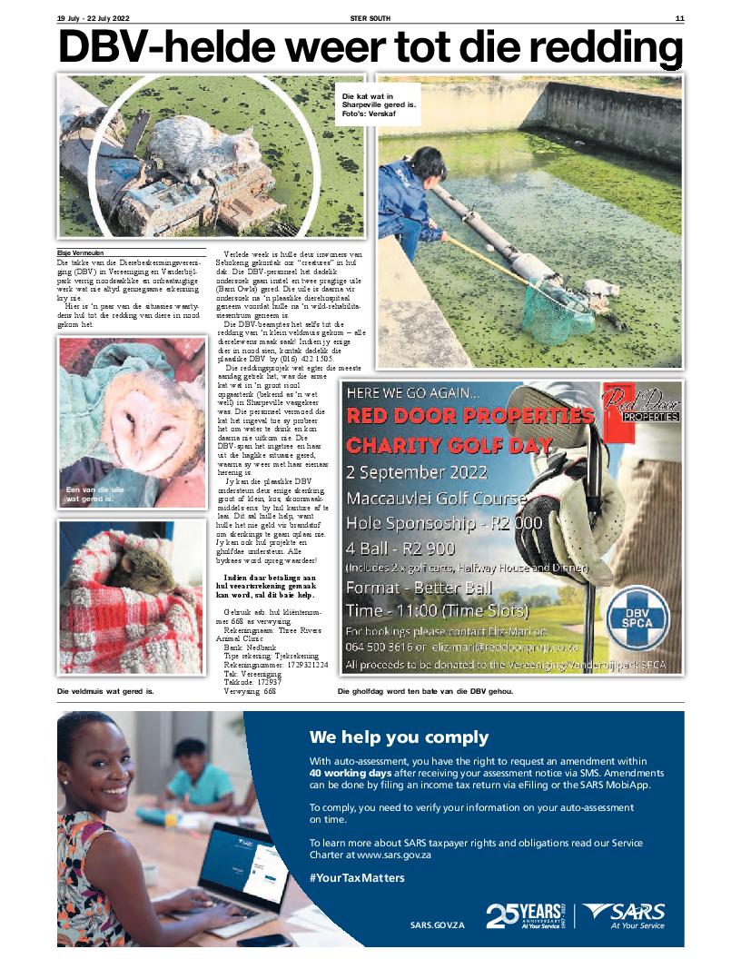STER SOUTH 19 July – 22 July 2022 page 11