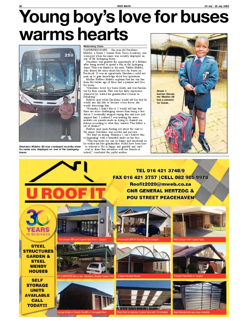 STER SOUTH 19 July – 22 July 2022 page 14