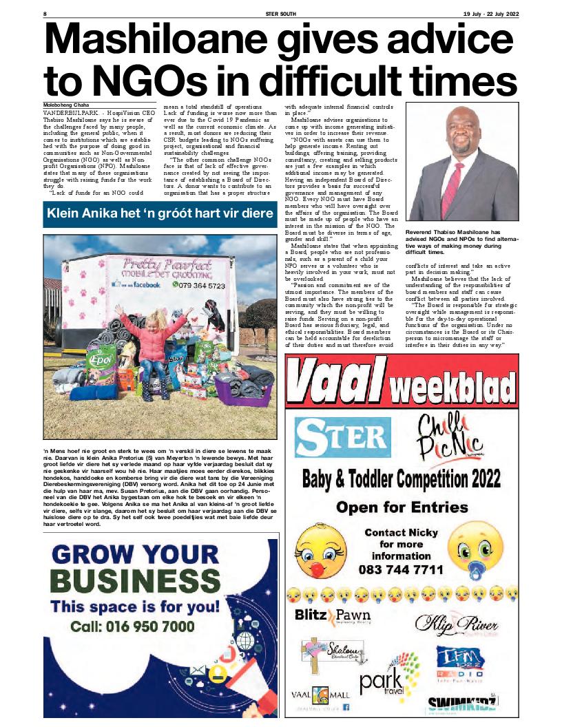 STER SOUTH 19 July – 22 July 2022 page 15