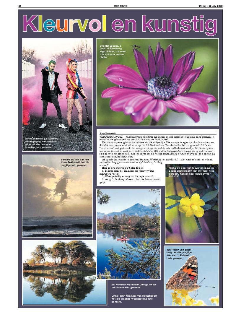 STER SOUTH 19 July – 22 July 2022 page 17