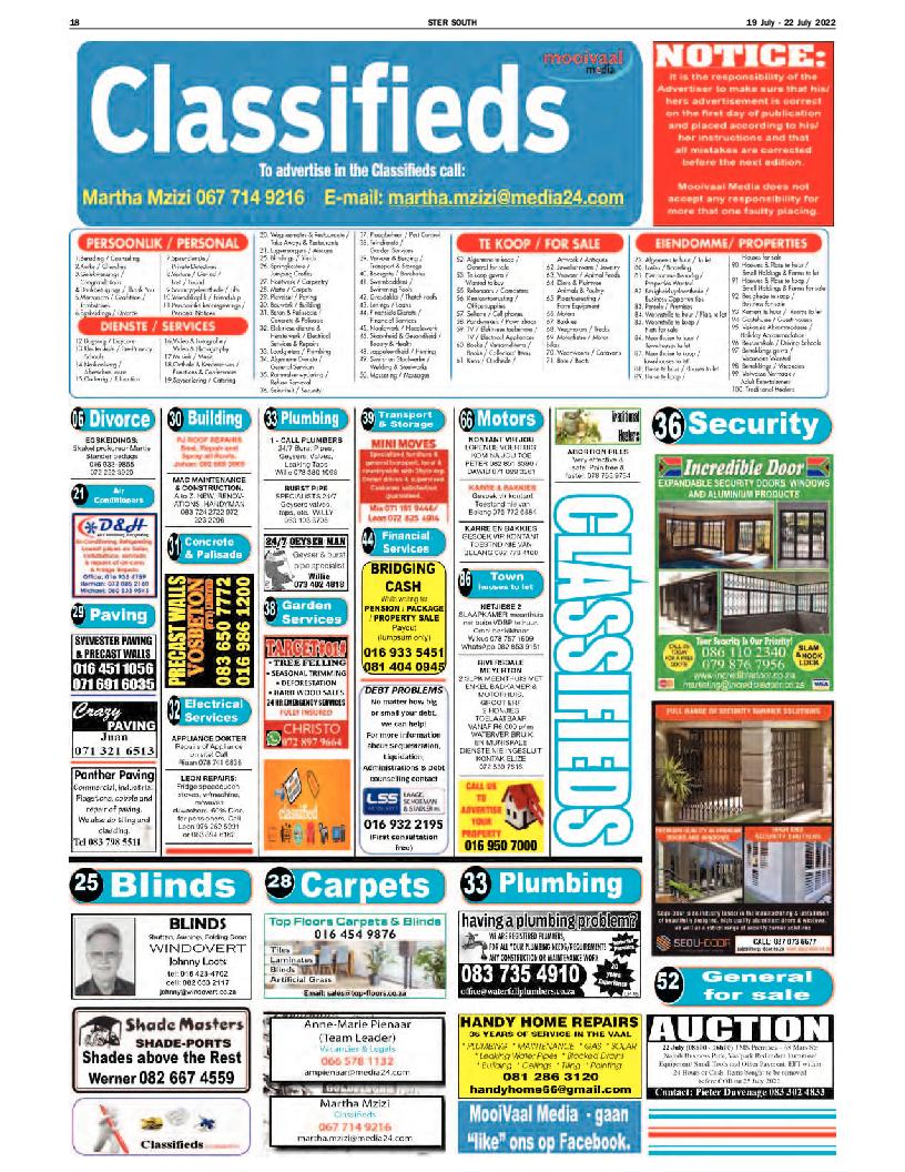 STER SOUTH 19 July – 22 July 2022 page 19