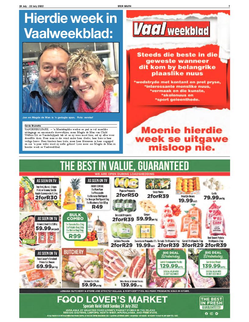 STER SOUTH 19 July – 22 July 2022 page 8