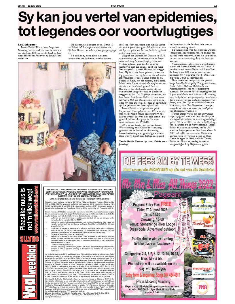 STER SOUTH 19 July – 22 July 2022 page 9