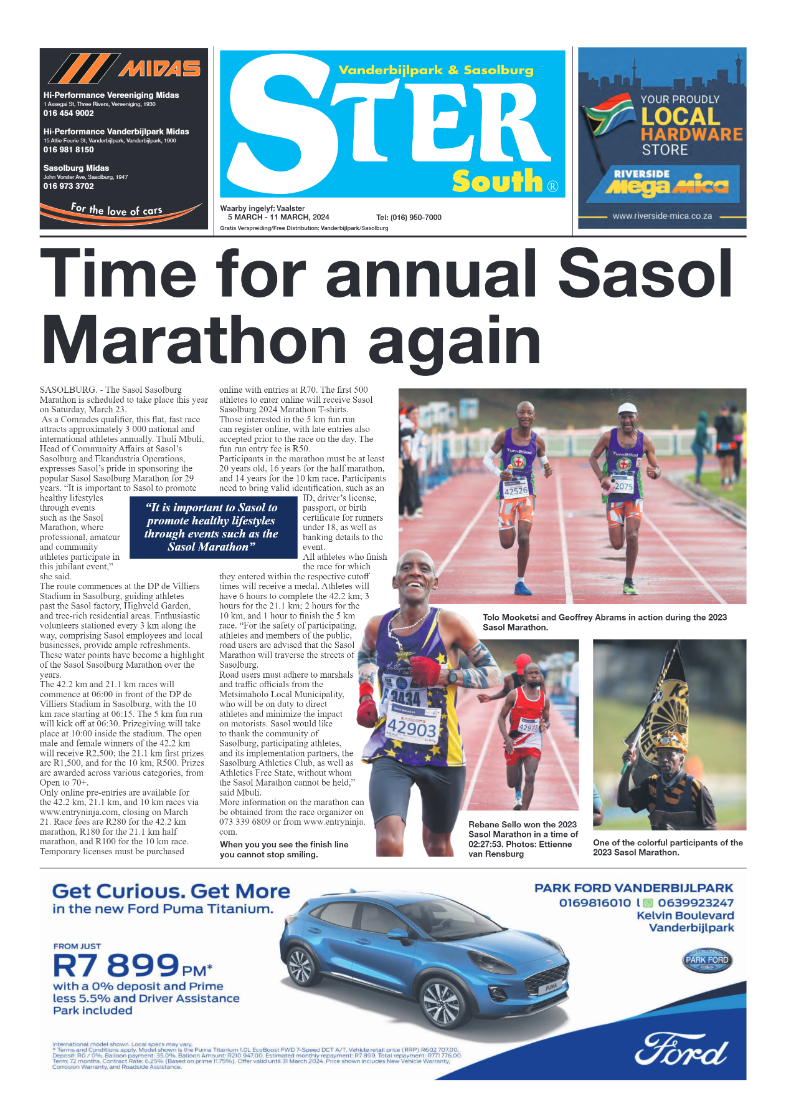 STER SOUTH 19 March – 25 March, 2024 page 1