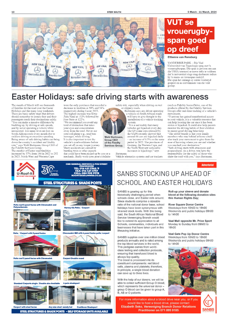 STER SOUTH 19 March – 25 March, 2024 page 10