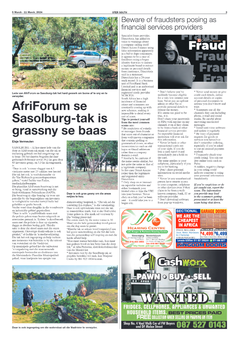 STER SOUTH 19 March – 25 March, 2024 page 3