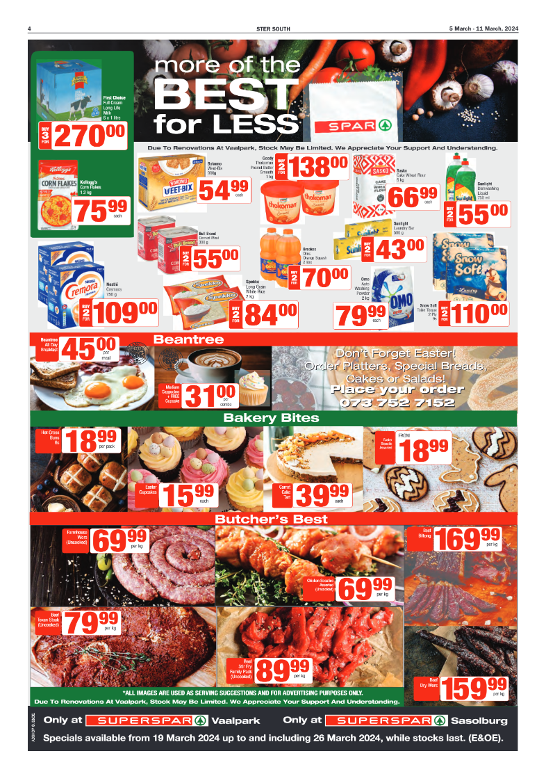 STER SOUTH 19 March – 25 March, 2024 page 4