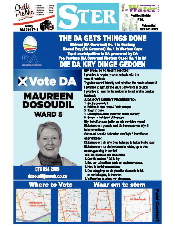 STER SOUTH 19 October – 22 October 2021 page 1