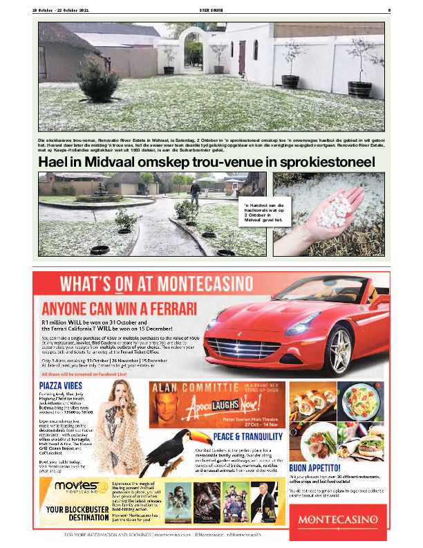 STER SOUTH 19 October – 22 October 2021 page 10
