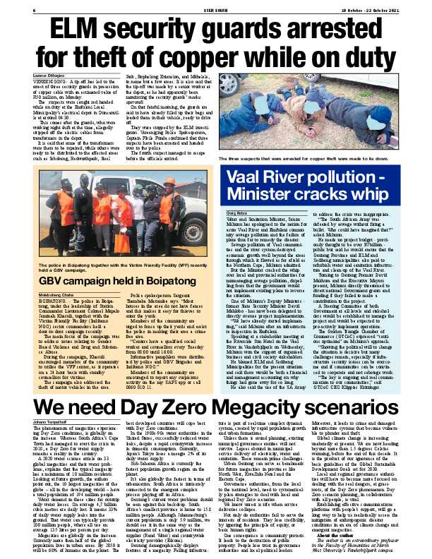 STER SOUTH 19 October – 22 October 2021 page 13